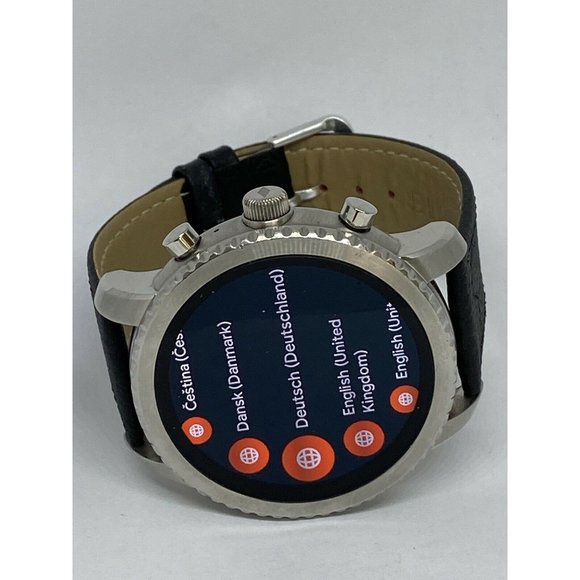Fossil Gen 3 Authentic Genuine Smart Watch Custom Band FTW4000 DC784
